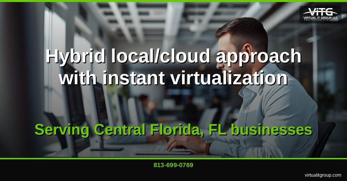 Datto SIRIS appliance in server rack with hurricane preparedness checklist | Datto vs Veeam vs Acronis — Cloud Backup Head-to-Head Central Florida