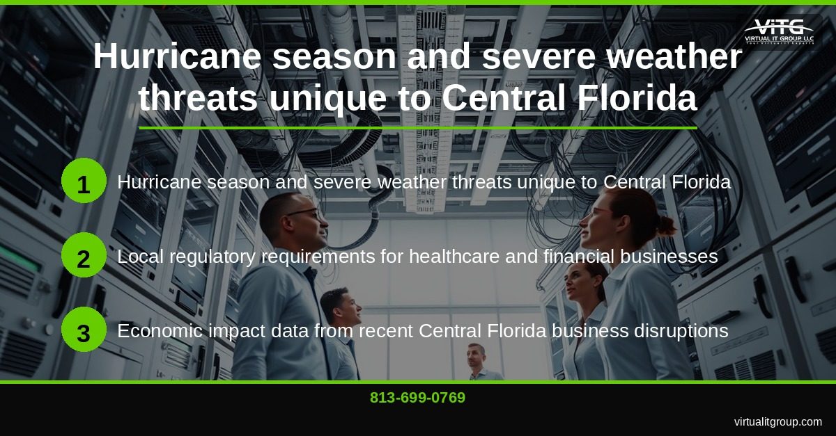 Business Continuity Planning Template for Central Florida SMBs: Complete Guide for Tampa Bay Businesses | Central Florida IT Services